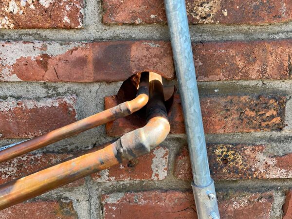Instalación de sistema VRF SURREY en edificio administrativo de CEAMSE — foto 3