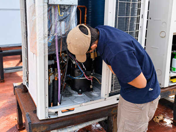 Instalación de sistema VRF LG Multi V Water Heat Recovery en Torres Le Parc — foto 3