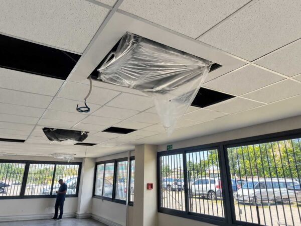 Instalación de sistema VRF SURREY en edificio administrativo de CEAMSE — foto 5