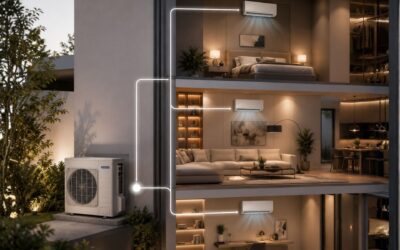 Sistema Multisplit: climatizá varios ambientes con una unidad | Big Blue