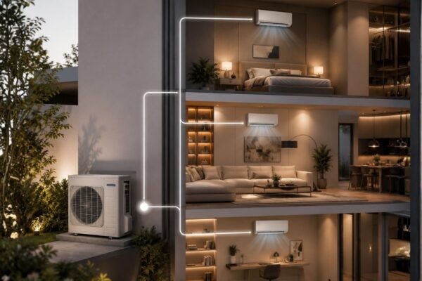 Multisplit Hisense: una solución ideal para climatizar varios ambientes