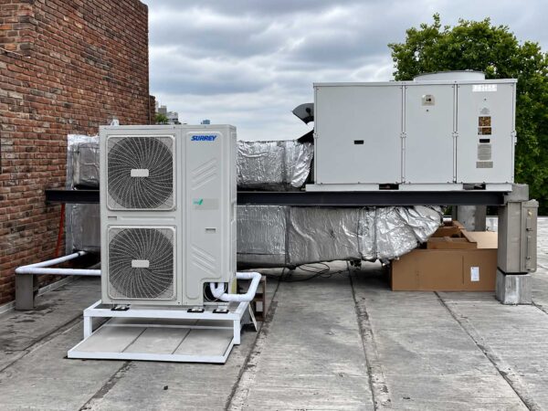 Instalación de sistema VRF SURREY en edificio administrativo de CEAMSE — foto 7
