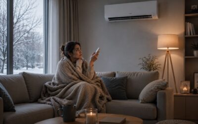 Aire acondicionado que no calienta: causas y soluciones | Big Blue