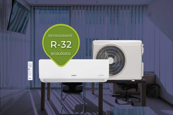 Split de Pared Surrey Inverter Smart R-32: La Elección Eficiente y Ecológica