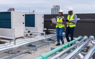 Climatización industrial: eficiencia y rendimiento en grandes superficies