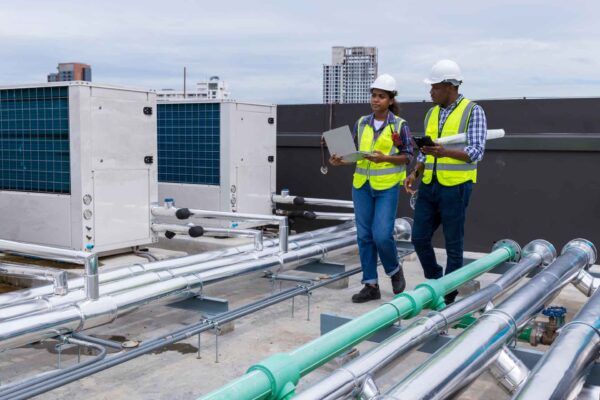 Climatización industrial: eficiencia y rendimiento en grandes superficies
