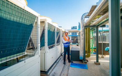 Chillers de velocidad variable: la solución eficiente para grandes espacios