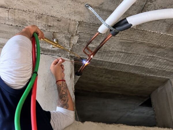Instalación termomecánica en Torre Le Parc, Demaría — foto 9