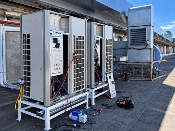 Instalación de sistema VRF en Aeroparque — foto 1