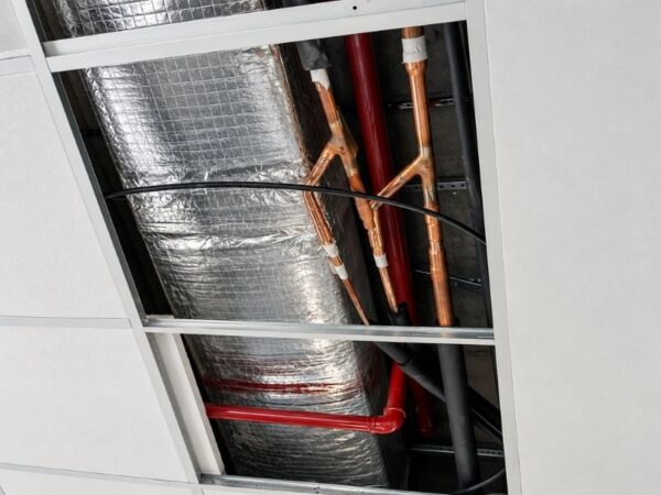 Instalación de sistema VRF en Aeroparque — foto 4