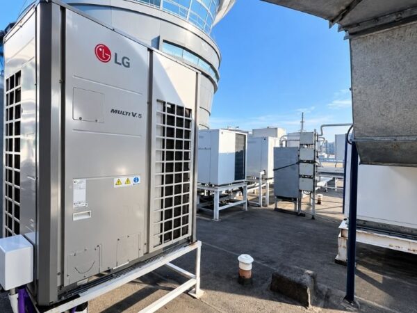Instalación de sistema VRF en Aeroparque — foto 5