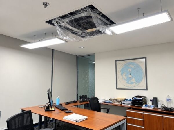Instalación de sistema VRF en Aeroparque — foto 10