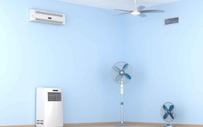 Ventiladores vs. Aire acondicionado inverter: ¿cuál te conviene para la primavera?