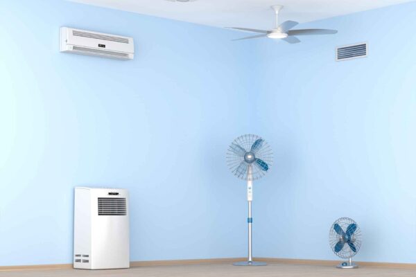 Ventiladores vs. Aire acondicionado inverter: ¿cuál te conviene para la primavera?