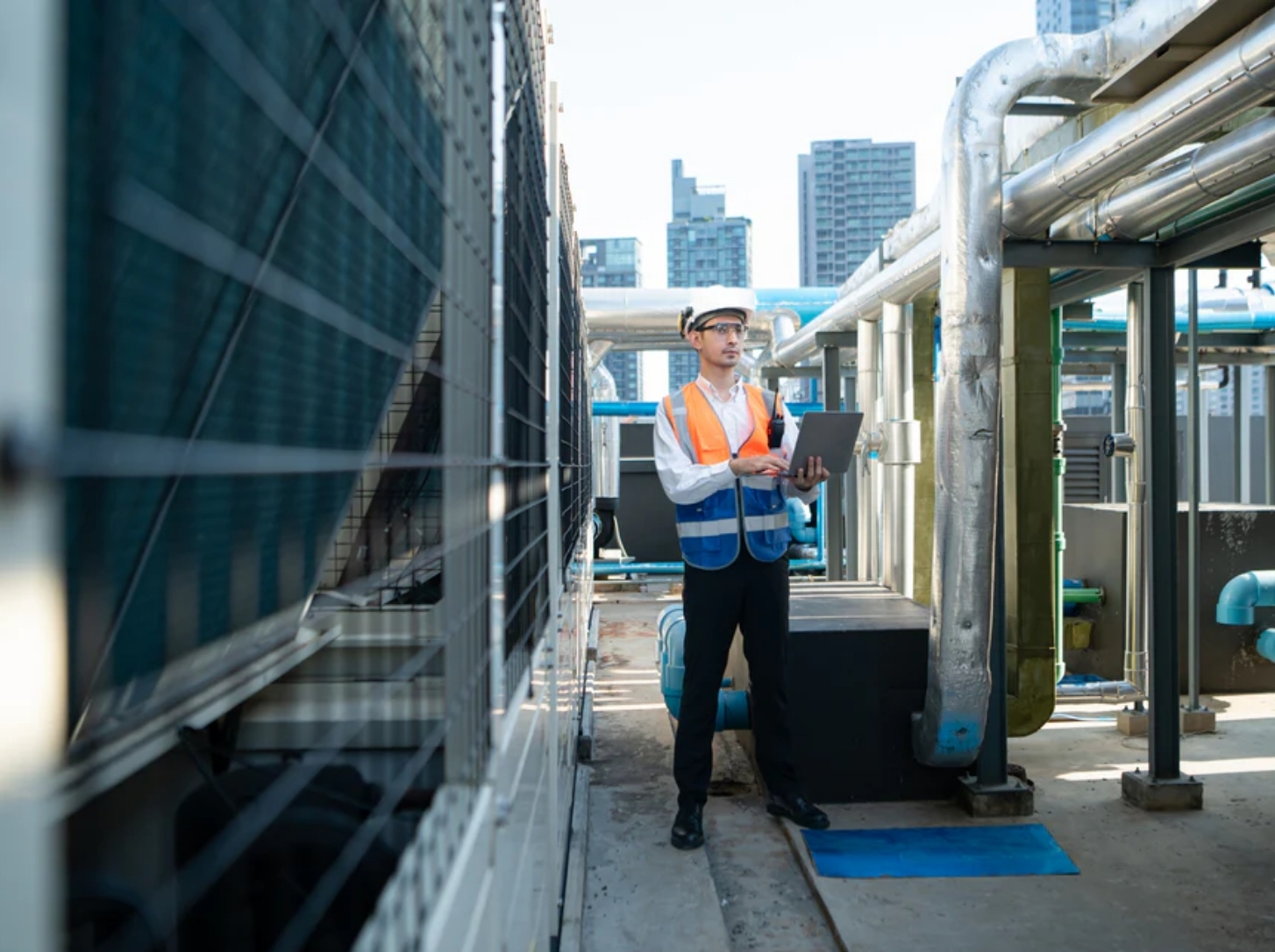 Chillers de velocidad variable: la solución eficiente para grandes espacios