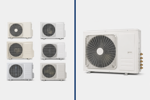 Split vs Multisplit: cuál conviene según tu espacio
