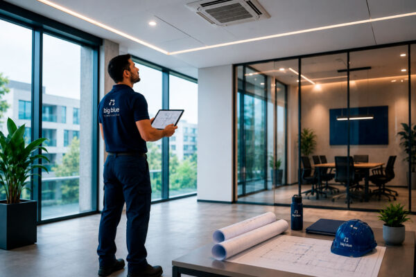 Climatización para empresas: cómo planificar un proyecto eficiente