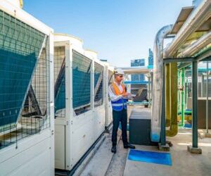 Chillers de velocidad variable: eficiencia en grandes espacios | Big Blue