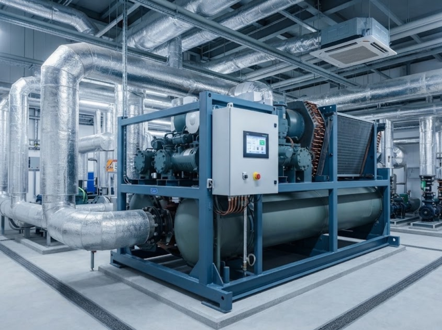 chiller | La unidad base: la tonelada de refrigeración chiller | La unidad base: la tonelada de refrigeración para dimensionar