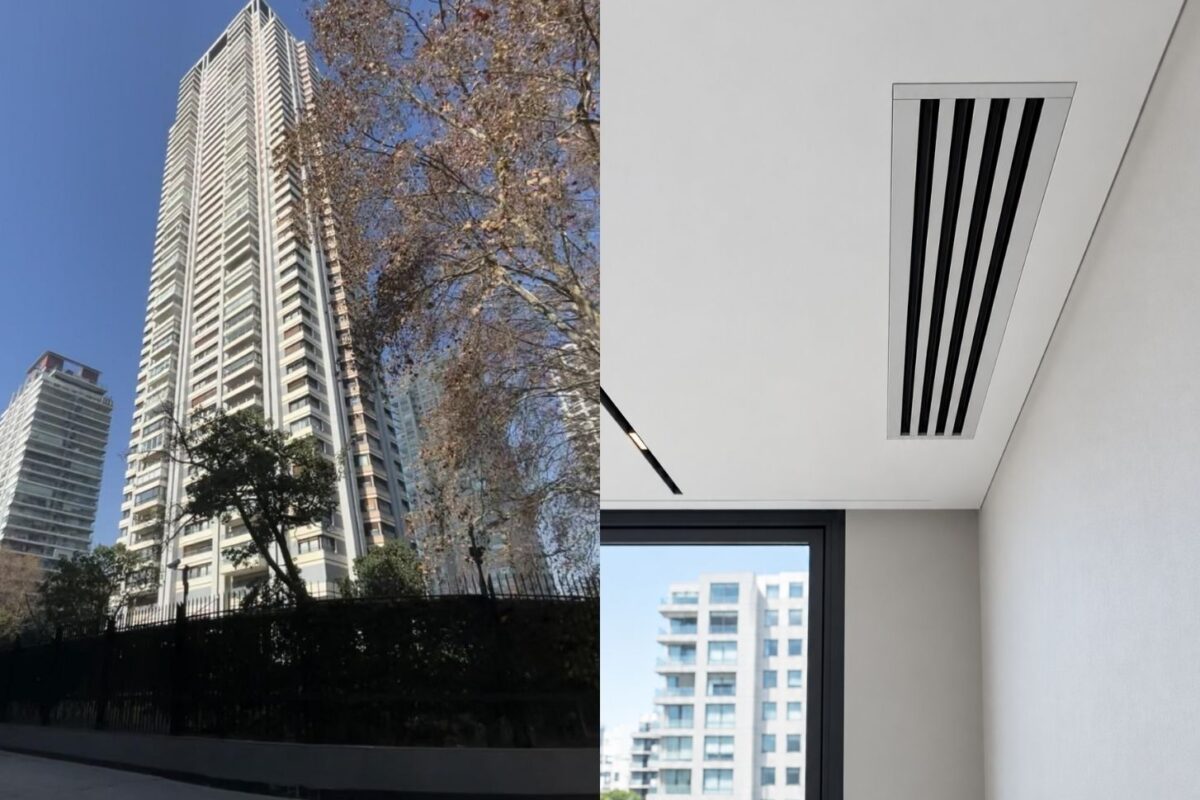 Instalación termomecánica en Torre Le Parc, Demaría