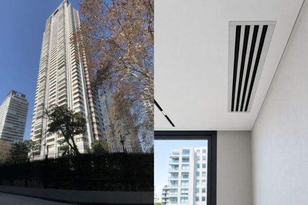 Instalación termomecánica en Torre Le Parc de María