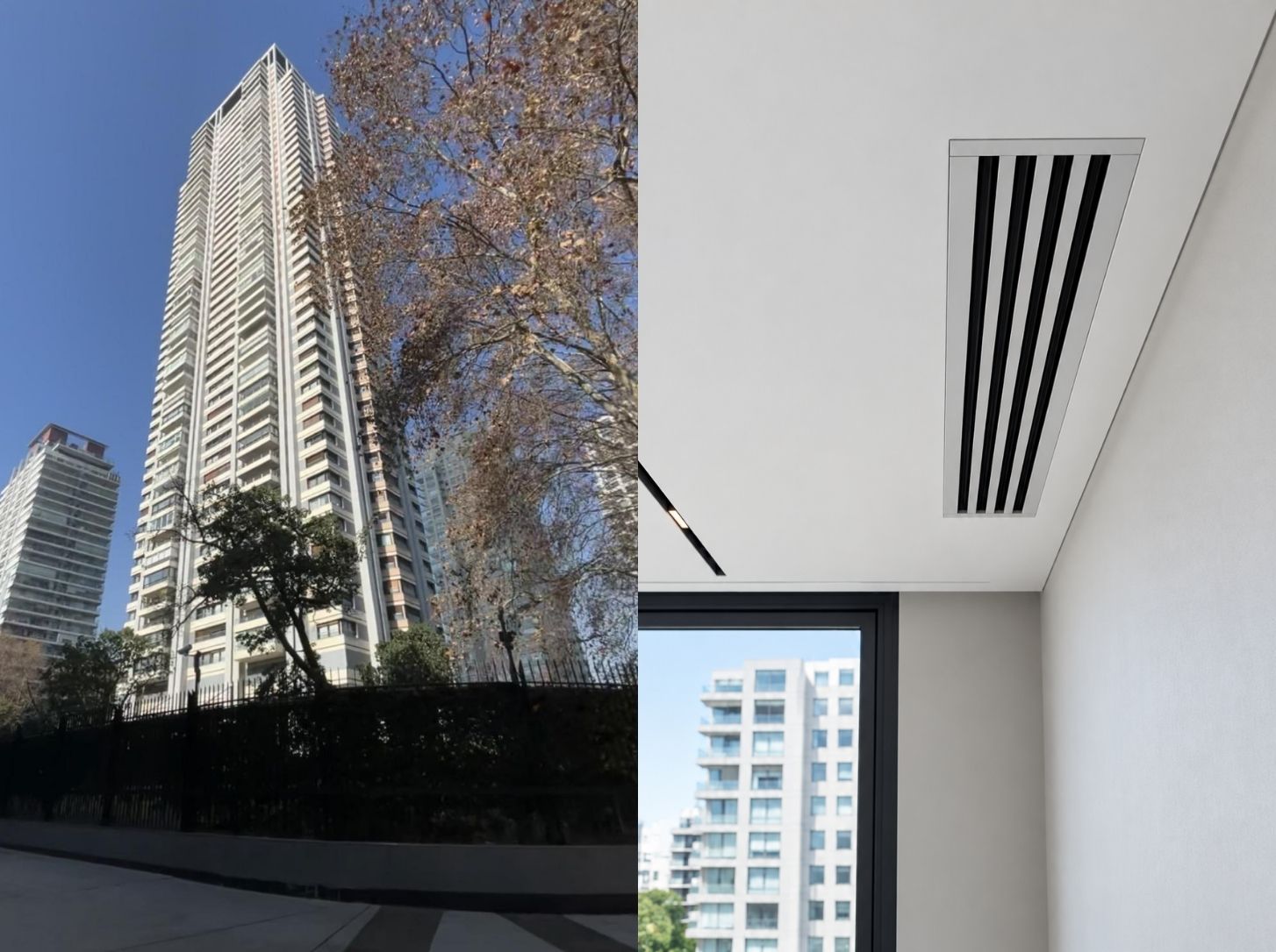 Instalación termomecánica en Torre Le Parc, Demaría