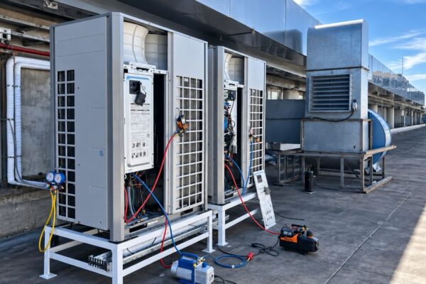 Instalación de sistema VRF en Aeroparque